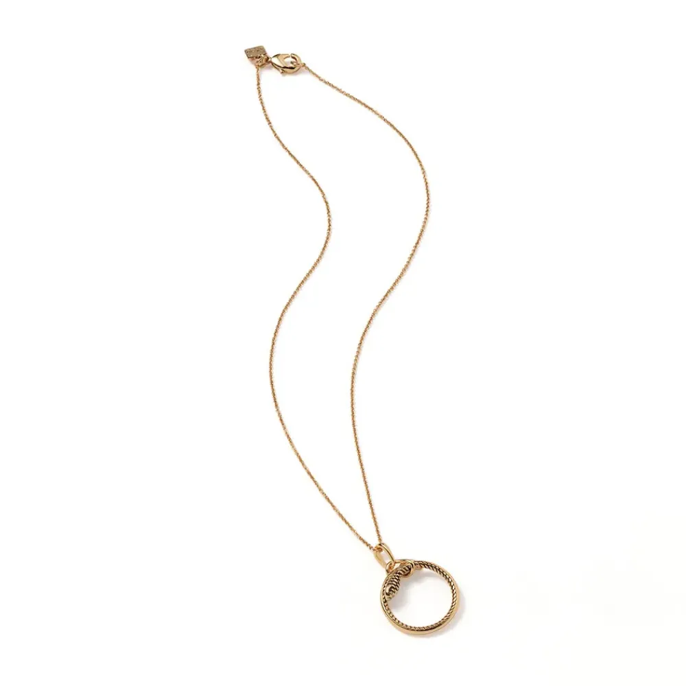 Clearance Serpentine Pendant Necklace Necklaces