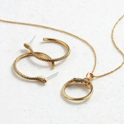 Clearance Serpentine Pendant Necklace Necklaces