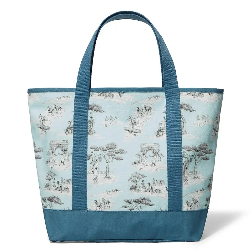 Outlet Sheila Bridges Harlem Toile De Jouy Structured Tote Bags