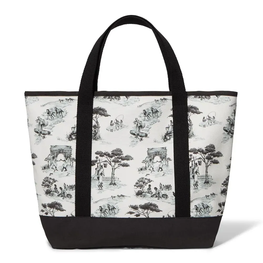 Outlet Sheila Bridges Harlem Toile De Jouy Structured Tote Bags