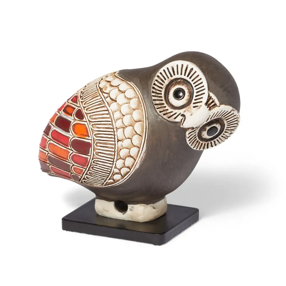 Online Small Corinthian Owl Sculpture Sculpture