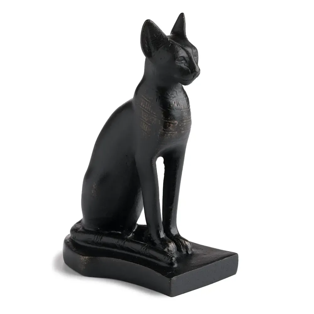 New Small Egyptian Cat Sculpture Sculpture