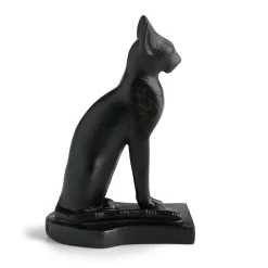 New Small Egyptian Cat Sculpture Sculpture