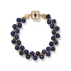 Online Spanish Baldric Lapis Braided Bracelet Bracelets