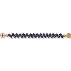Online Spanish Baldric Lapis Braided Bracelet Bracelets