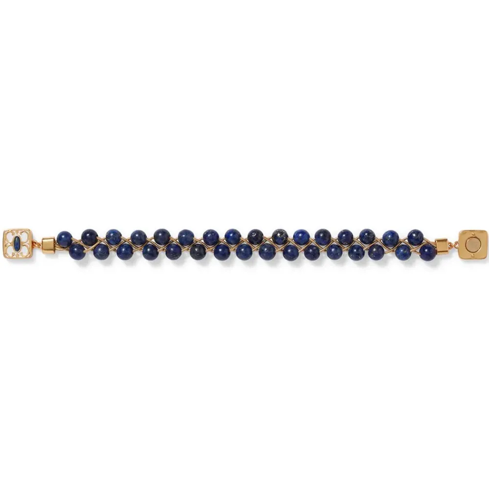 Online Spanish Baldric Lapis Braided Bracelet Bracelets