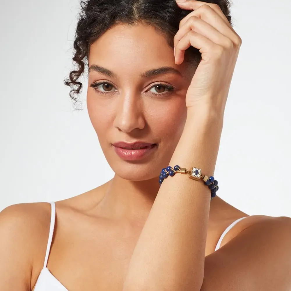 Online Spanish Baldric Lapis Braided Bracelet Bracelets