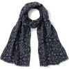 Sale Spanish Snowflake Jacquard Scarf Scarves & Wraps