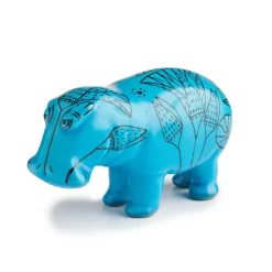 New Statuette Of A Hippopotamus Sculpture Sculpture