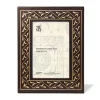 New Sumatran Crescents Rectangular Frame Decorative Accents