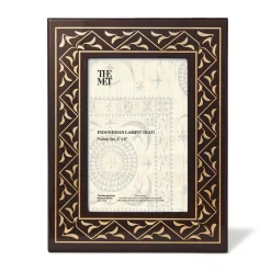 New Sumatran Crescents Rectangular Frame Decorative Accents
