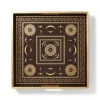Discount Sumatran Symbols Lacquer Tray Decorative Accents