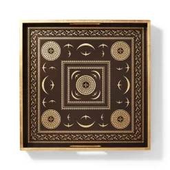 Discount Sumatran Symbols Lacquer Tray Decorative Accents