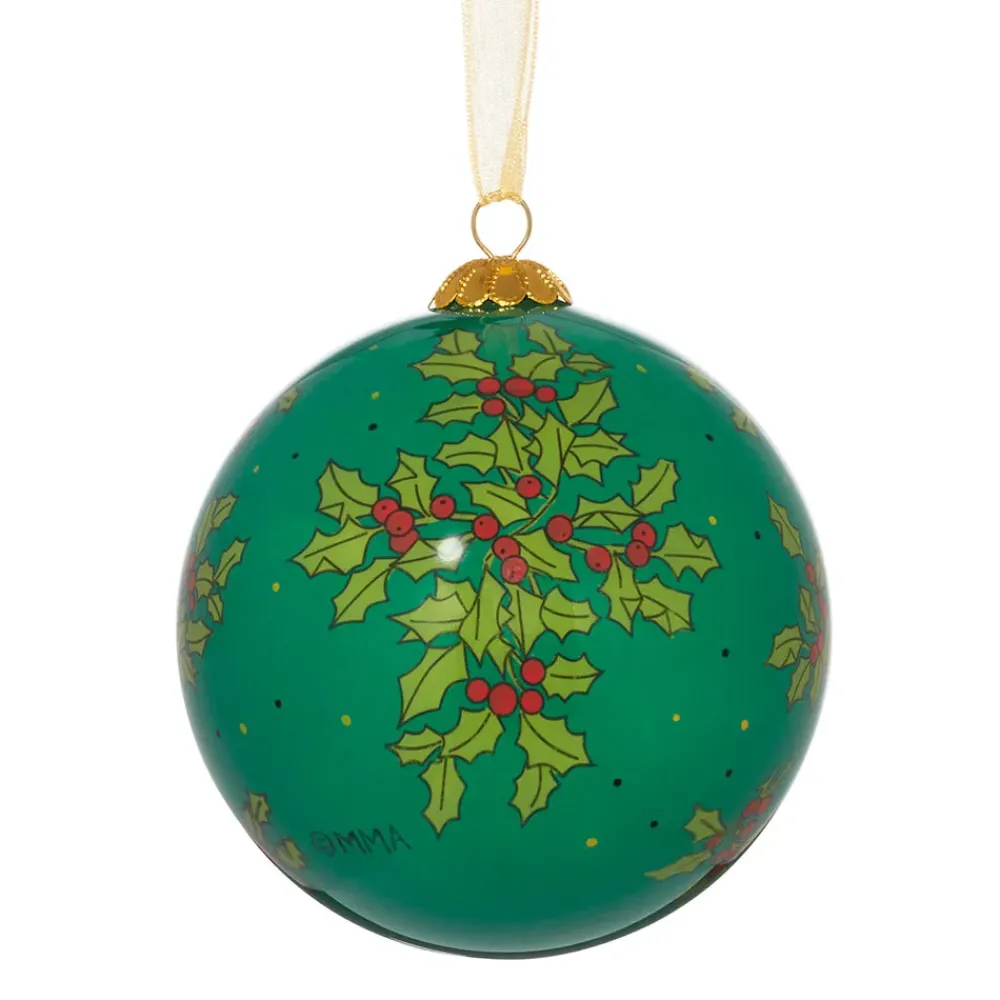Online Tait-Henson Angel Of The Evergreens Hand-Painted Glass Ornament Ornaments