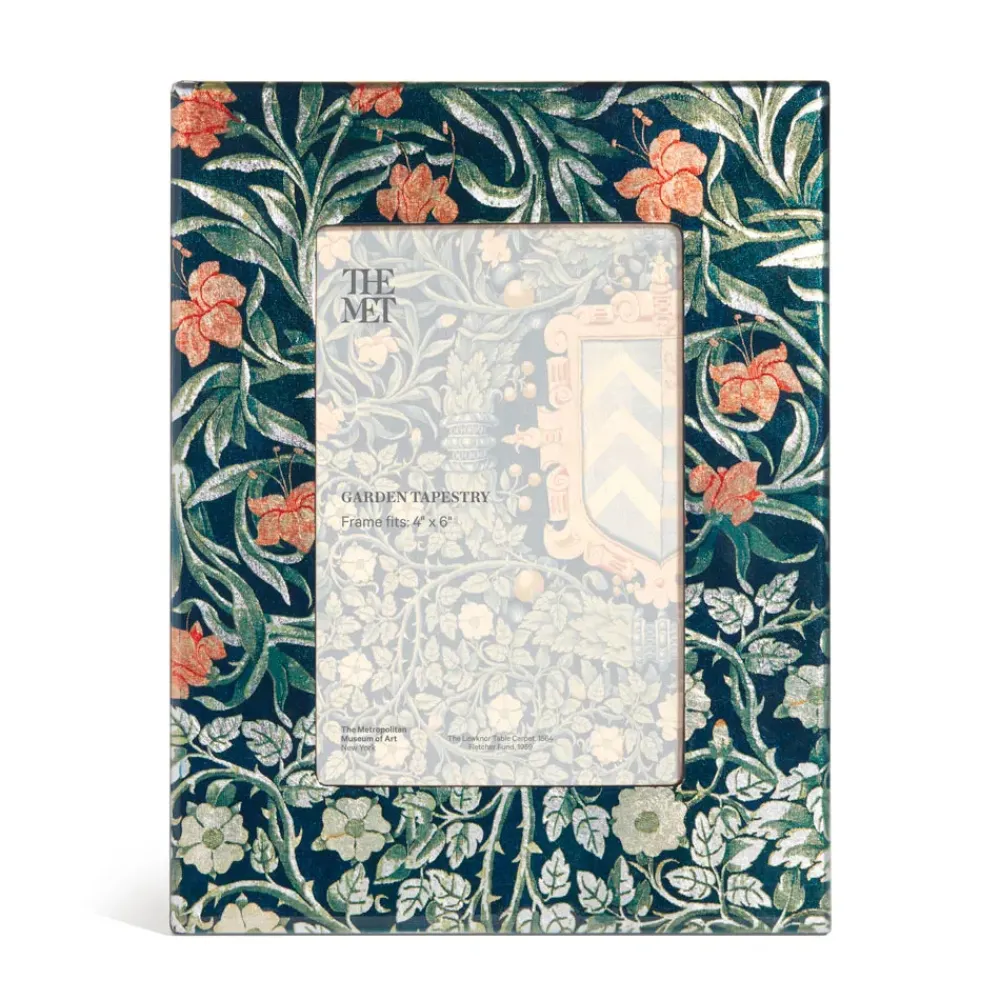 Online Tapestry Garden Lacquer Frame Decorative Accents