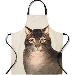 Online The Favorite Cat Apron Tableware
