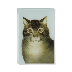 Online The Favorite Cat Glass Tray Decorative Accents