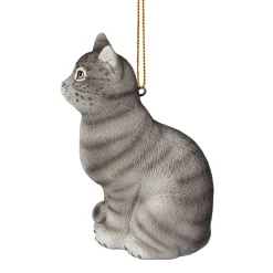 Hot The Favorite Cat Ornament Ornaments