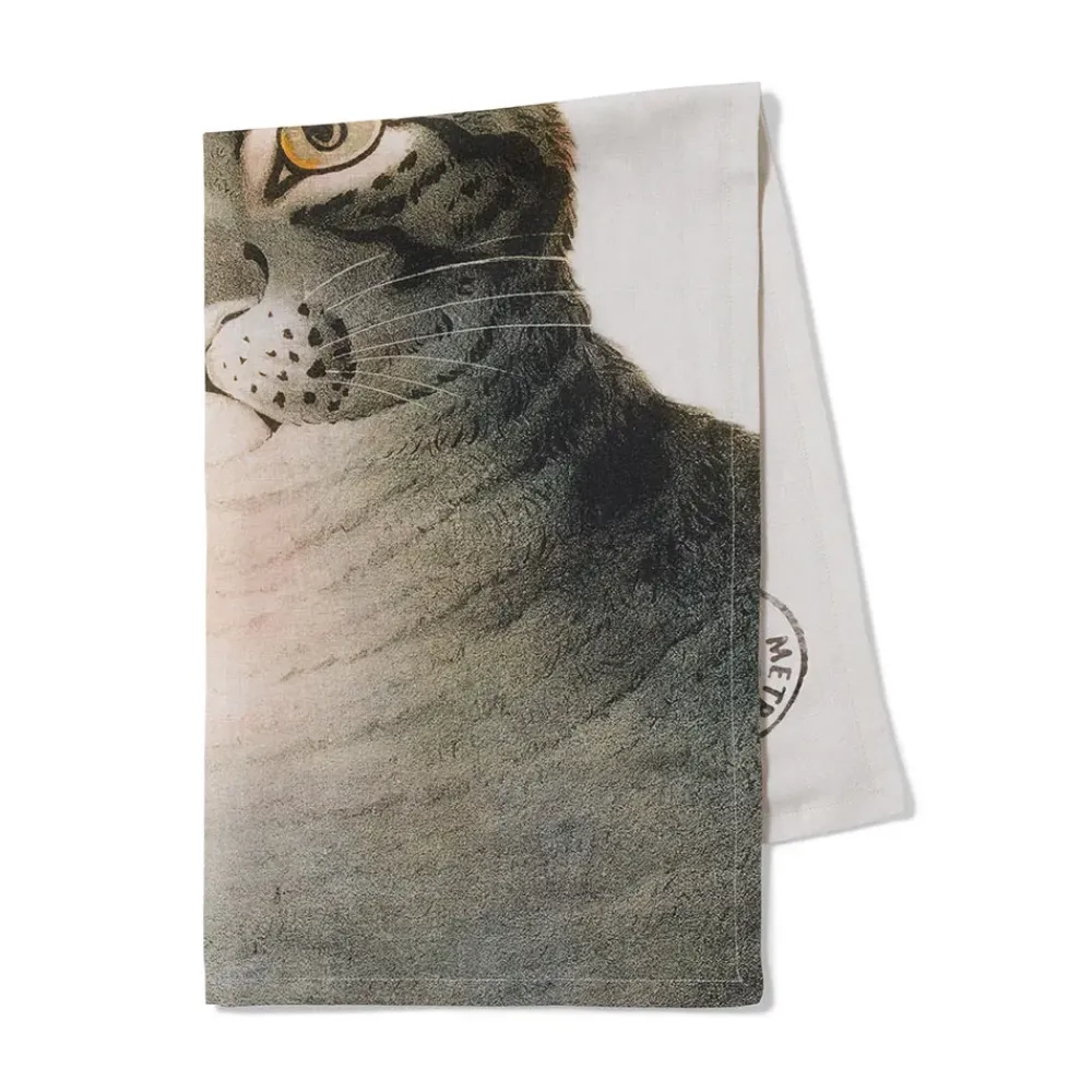 Clearance The Favorite Cat Tea Towel Decorative Accents