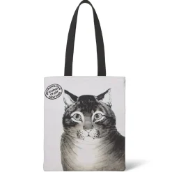 Fashion The Favorite Cat Tote Bags