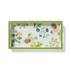 Clearance The Met Cloisters Garden Rectangular Lacquer Tray Decorative Accents