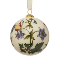 Hot The Met Cloisters Garden Hand-Painted Glass Ornament Set Ornaments