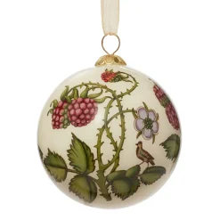Hot The Met Cloisters Garden Hand-Painted Glass Ornament Set Ornaments