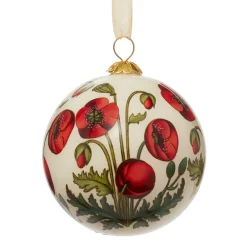 Hot The Met Cloisters Garden Hand-Painted Glass Ornament Set Ornaments