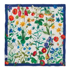 Online The Met Cloisters Garden Square Silk Scarf Scarves & Wraps