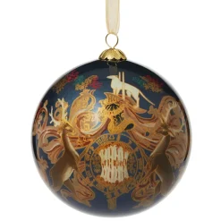 Outlet The Met Cloisters Tapestry Painted Glass Ornament Ornaments