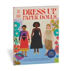 Online The Met Dress-Up Paper Dolls Fashion