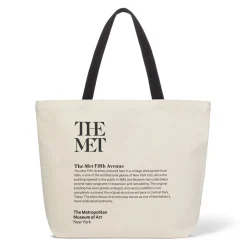 Sale The Met Facade Tote Bags