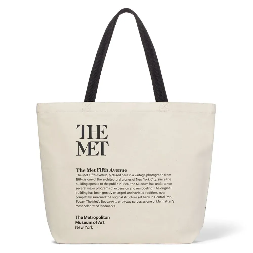 Sale The Met Facade Tote Bags