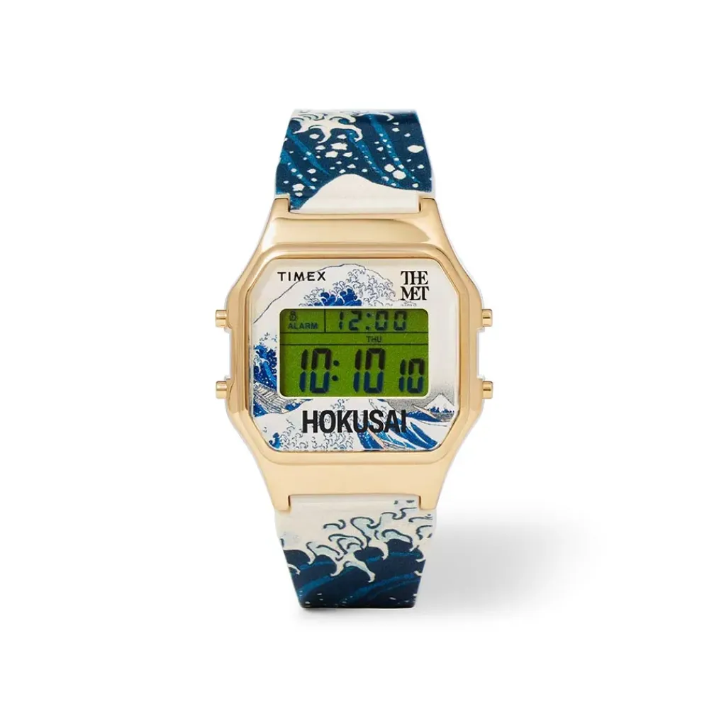 Online Timex Hokusai Great Wave Digital Watch Watches