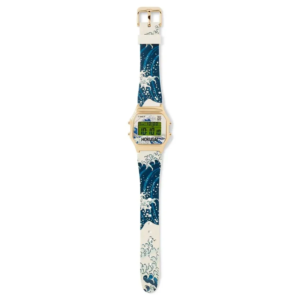 Online Timex Hokusai Great Wave Digital Watch Watches