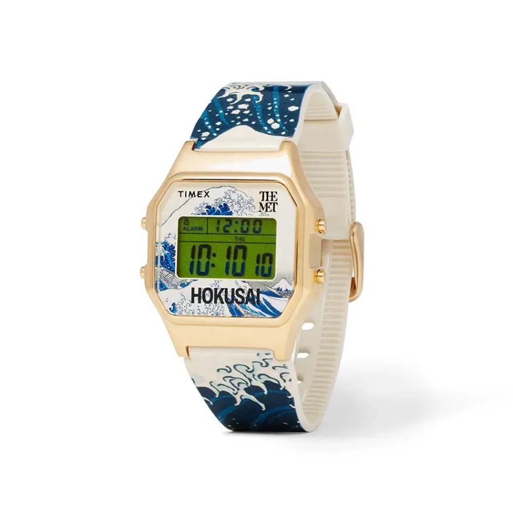 Online Timex Hokusai Great Wave Digital Watch Watches
