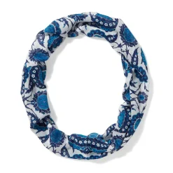 Hot Turkish Saz Leaf Infinity Scarf Scarves & Wraps
