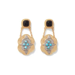 Hot Turkmen Chain Drop Earrings Earrings