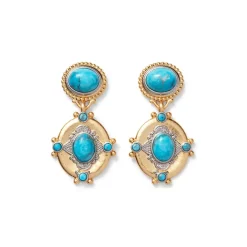 New Turkmen Drop Earrings Earrings
