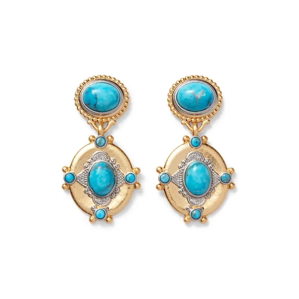 New Turkmen Drop Earrings Earrings