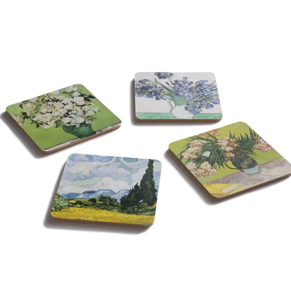 Online Van Gogh Coasters Tableware