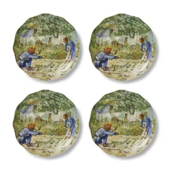 Fashion Van Gogh First Steps Salad Plate Tableware
