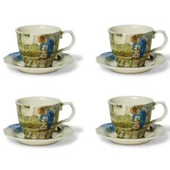 Clearance Van Gogh First Steps Teacup And Saucer Tableware