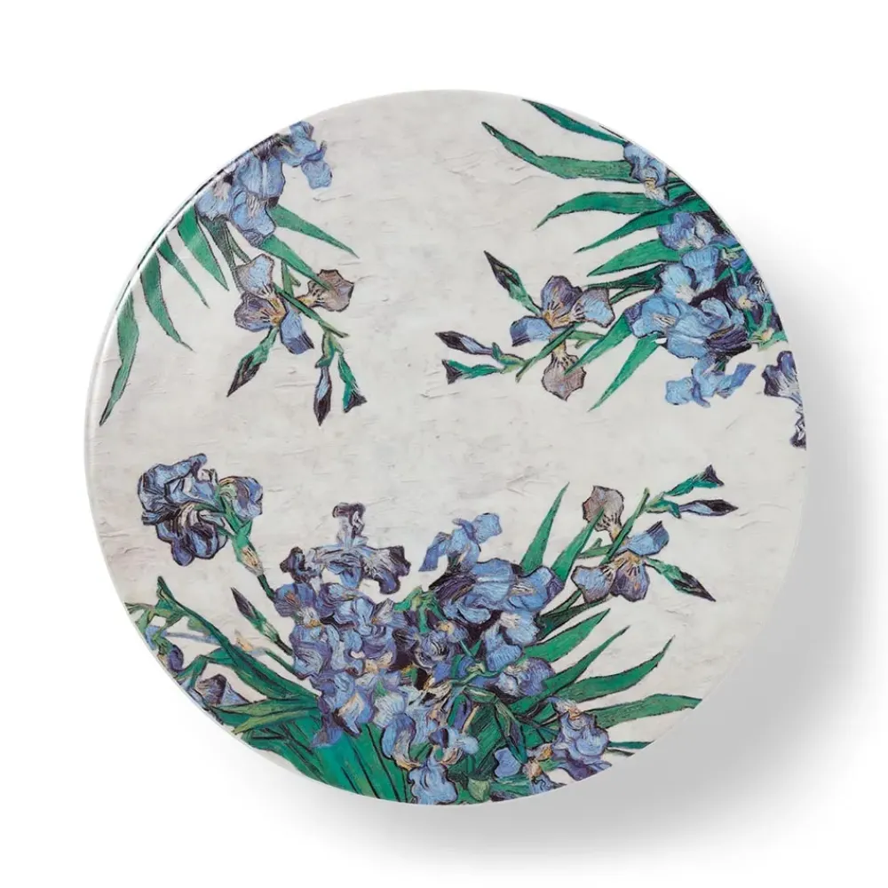 Clearance Van Gogh Irises Cake Stand Tableware