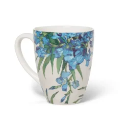 Outlet Van Gogh Irises Covered Mug With Tea Infuser Tableware