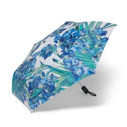 Sale Van Gogh Irises Folding Umbrella Small Accessories