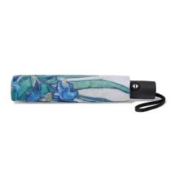 Sale Van Gogh Irises Folding Umbrella Small Accessories