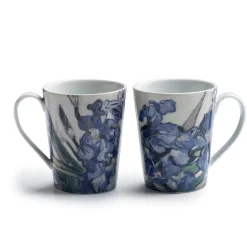 Clearance Van Gogh Irises Mugs Tableware