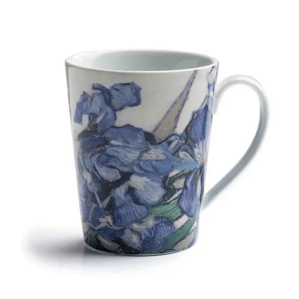 Clearance Van Gogh Irises Mugs Tableware