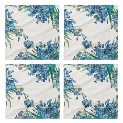 Online Van Gogh Irises Napkin Set Tableware